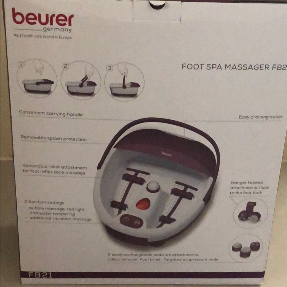 Beurer Foot Massager